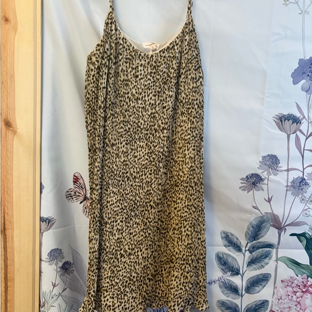 Eesome Leopard Print Dress